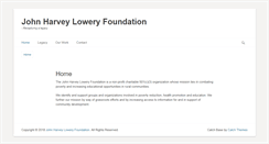 Desktop Screenshot of jhlowery.org