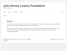 Tablet Screenshot of jhlowery.org